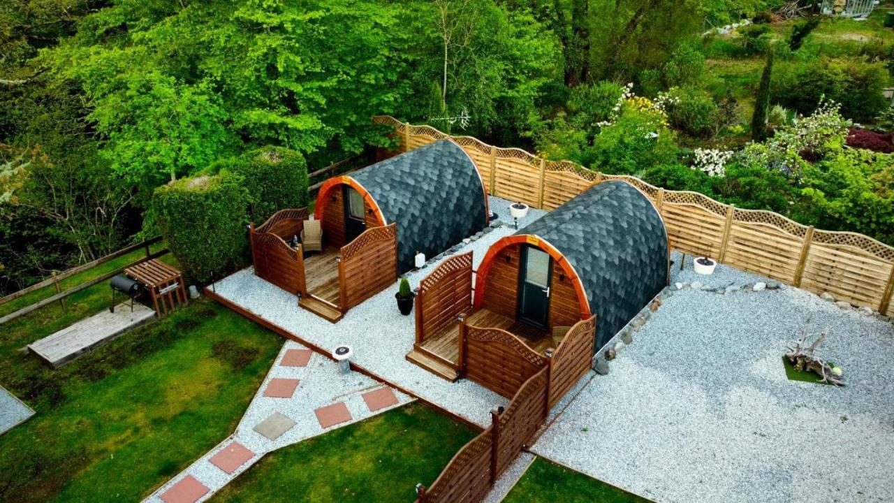 Highland & Transylvania Glamping Pods Roybridge Exterior photo